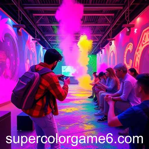 The Rise of Super Color Game: A Digital Revolution